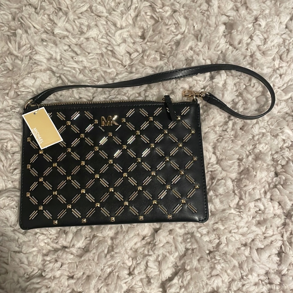 Mk beaded bag